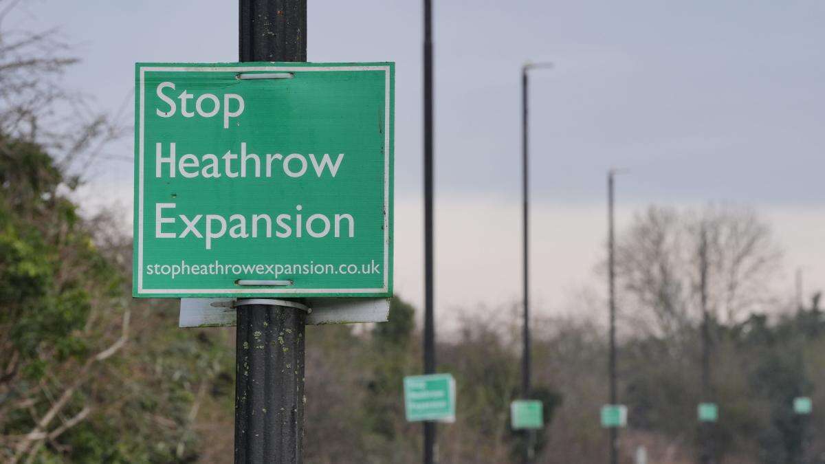 Heathrow expansion will not deprive regions of jobs and flights, say ministers