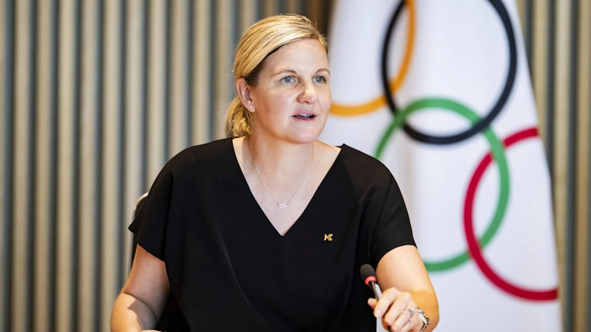 Kirsty Coventry vows that IOC will ensure fairness for female athletes