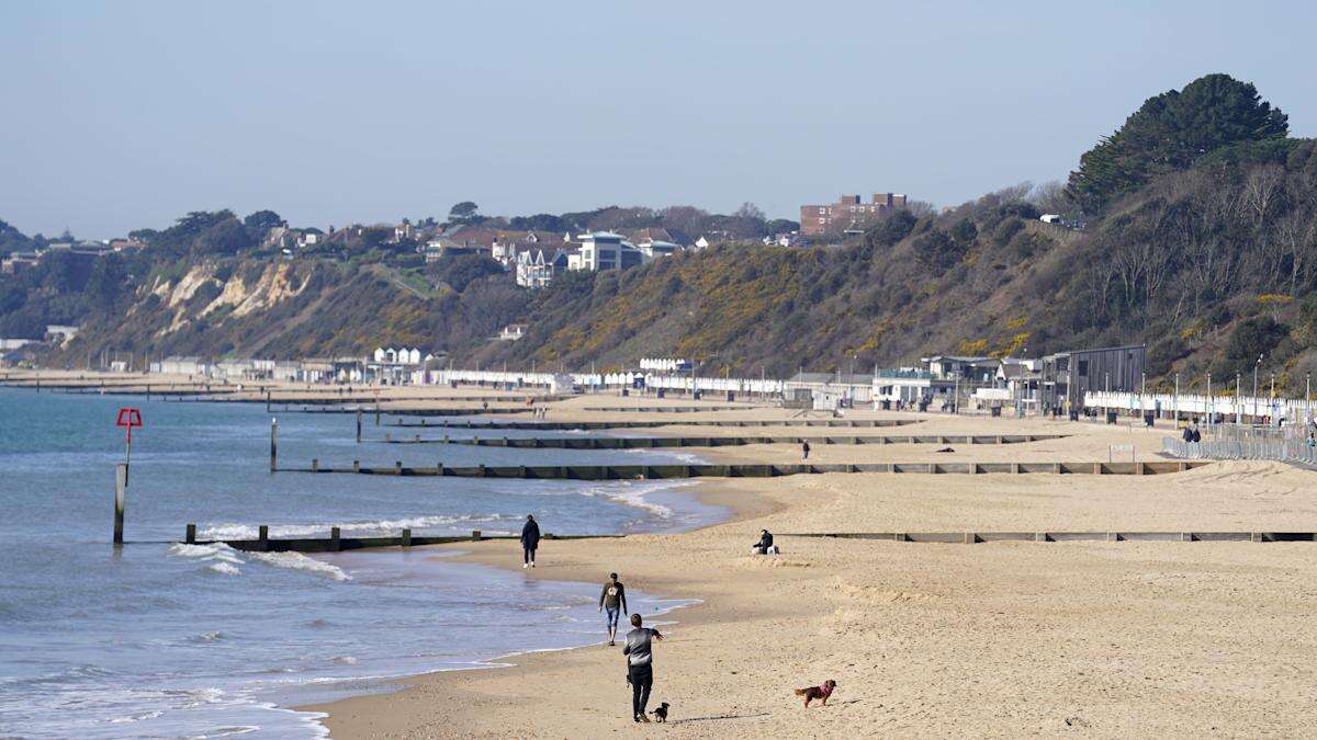 Temperatures reach 20C to make it the hottest day of 2025 so far