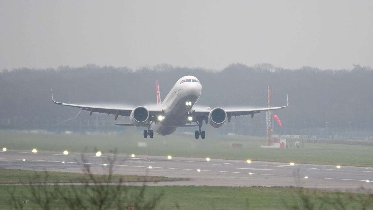 Thousands of passengers disrupted as fog hits Gatwick flights for fourth day