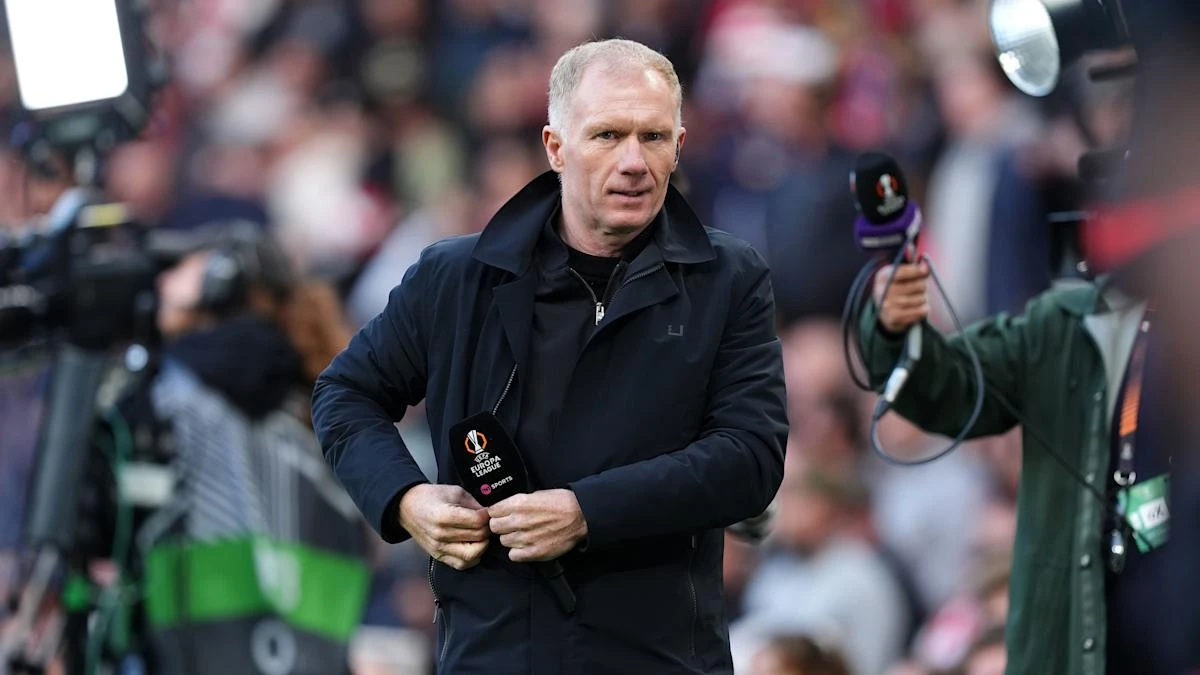 Paul Scholes reveals he stopped doing commentary work for the good of his son