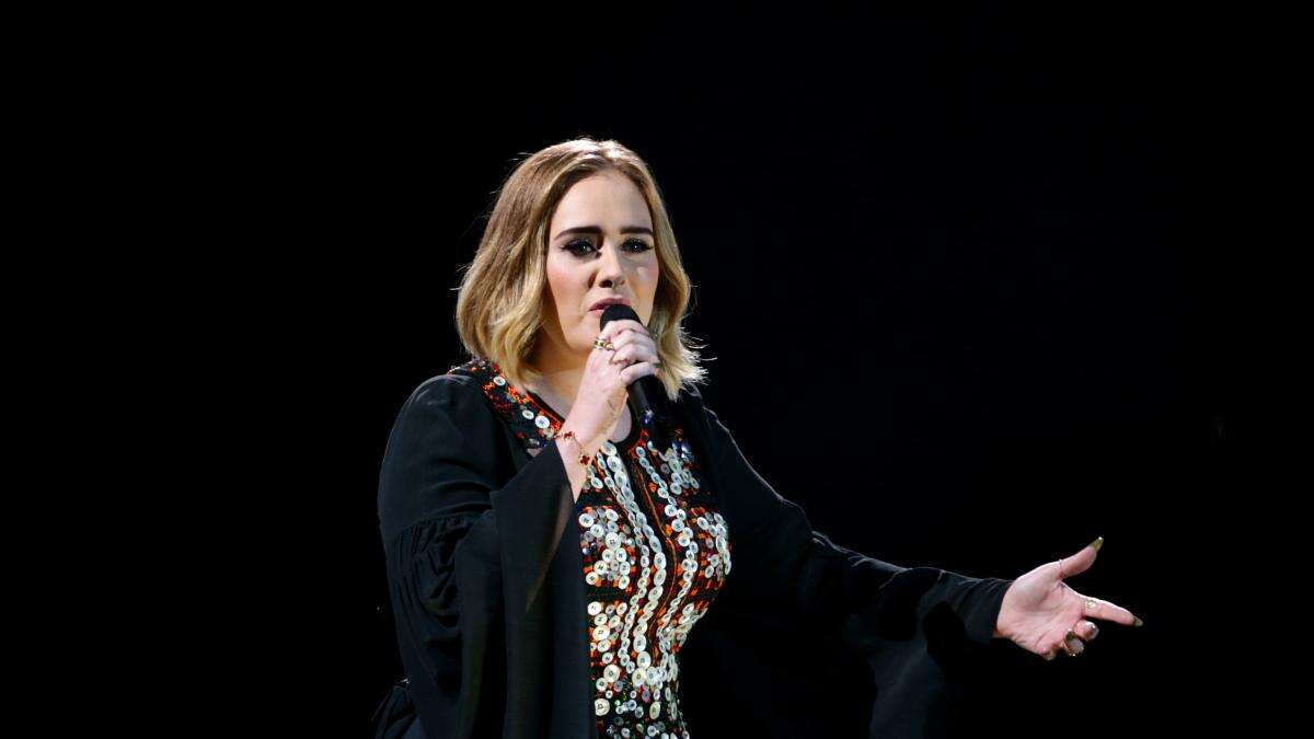 Words will never sum up what you mean to me: Adele after Celine Dion watched gig