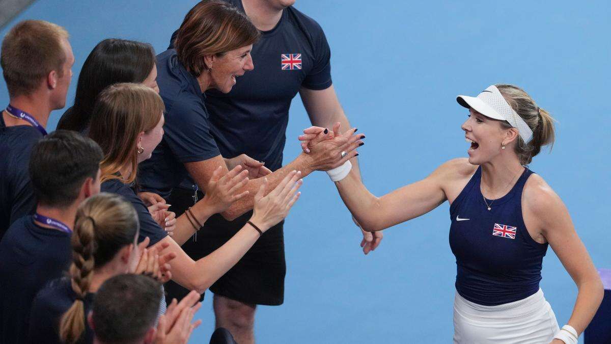 Katie Boulter seals quarter-final place for Great Britain at United Cup