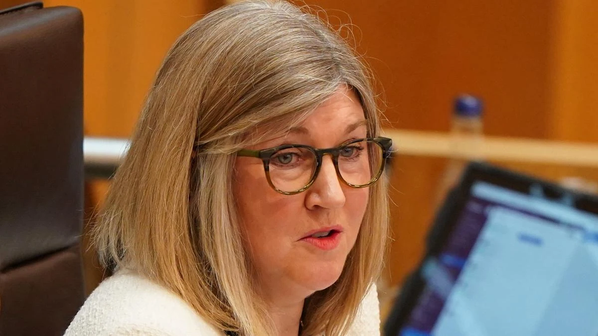 Presiding Officer says she is ‘shocked’ about toilet camera investigation