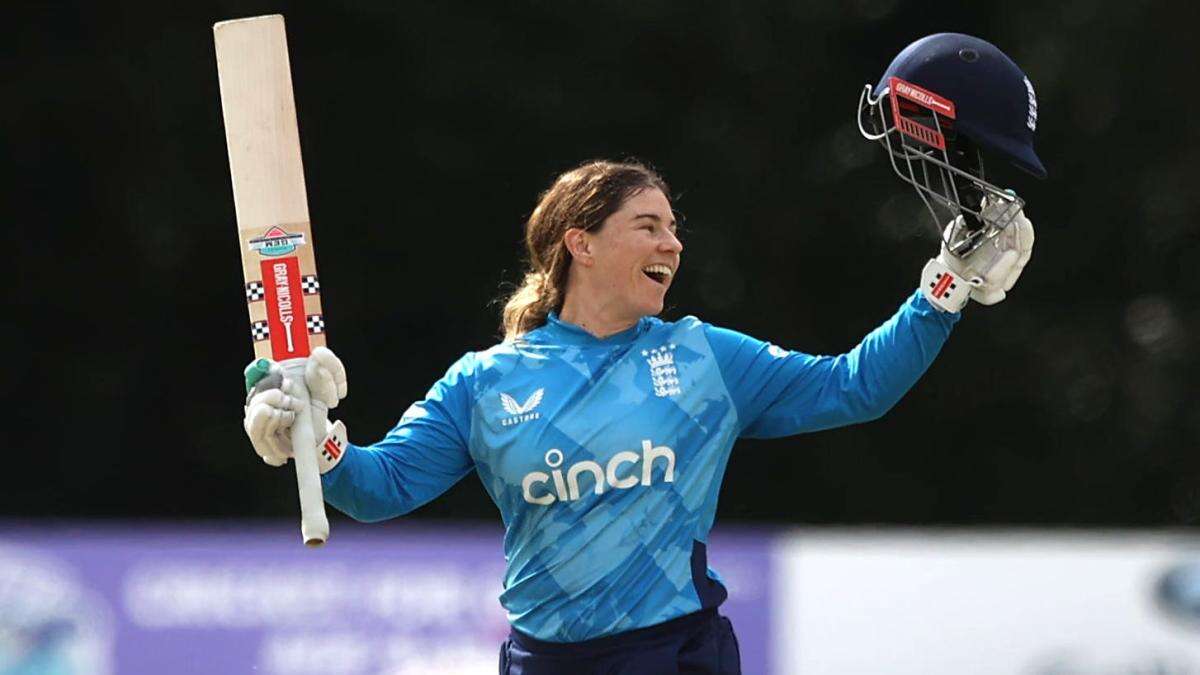 England claim record-breaking ODI victory after skittling Ireland for 45