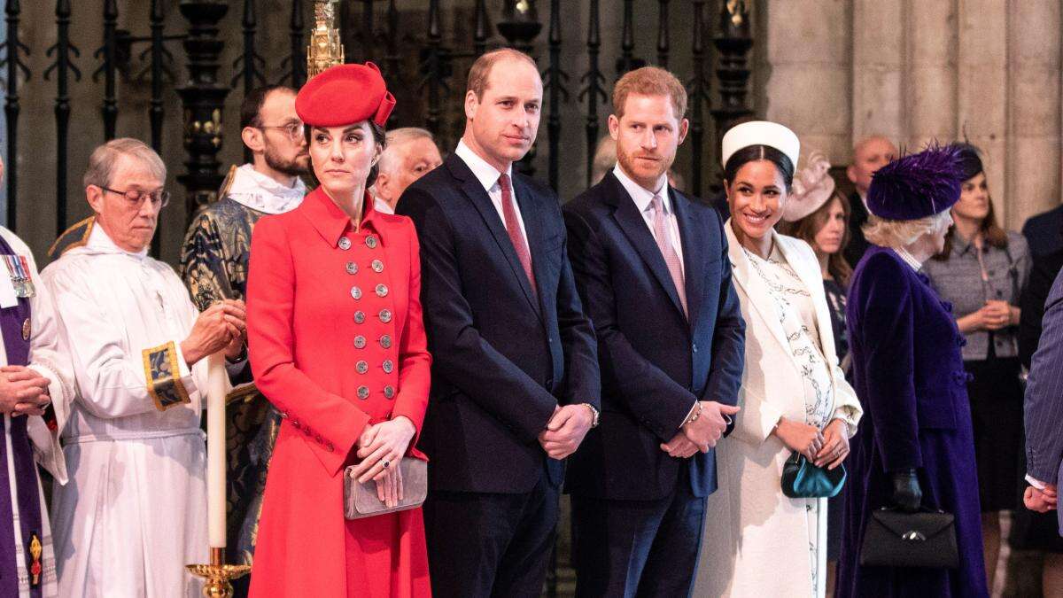 Meghan and children prepare sweet treats in Valentine’s Day video