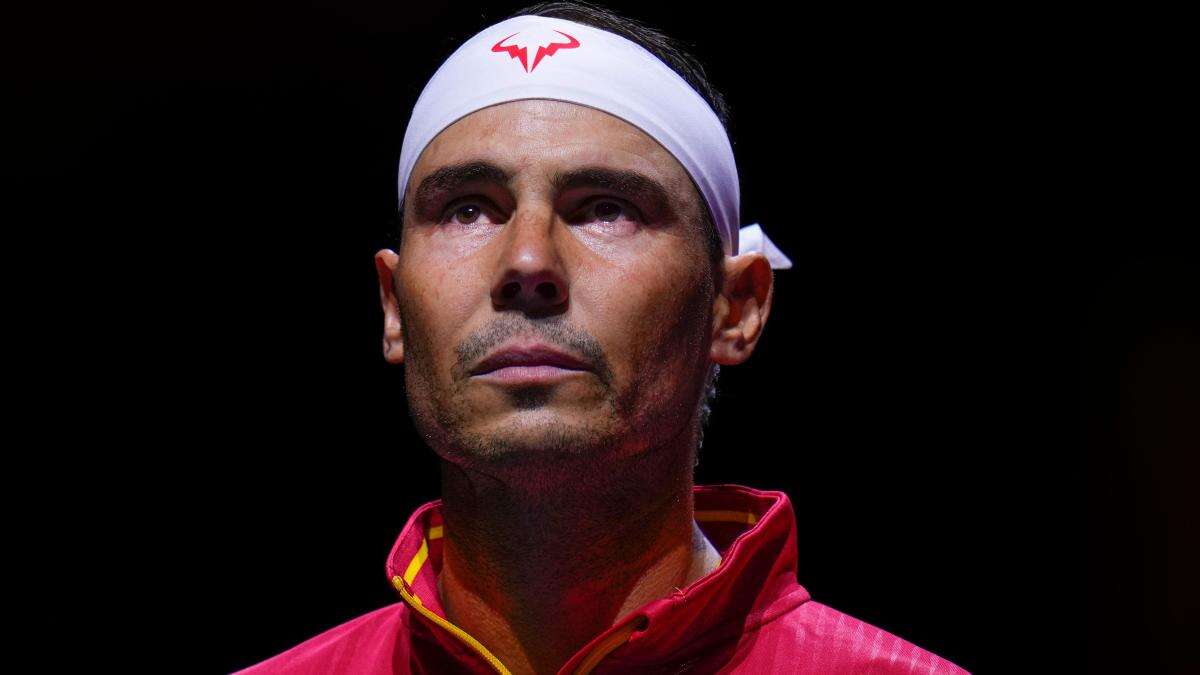 Retiring Rafael Nadal suffers defeat in Spain’s Davis Cup tie