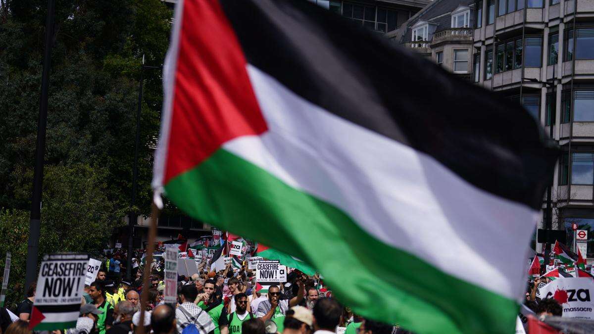 Pro-Palestine group expects ‘hundreds of thousands’ to protest in London