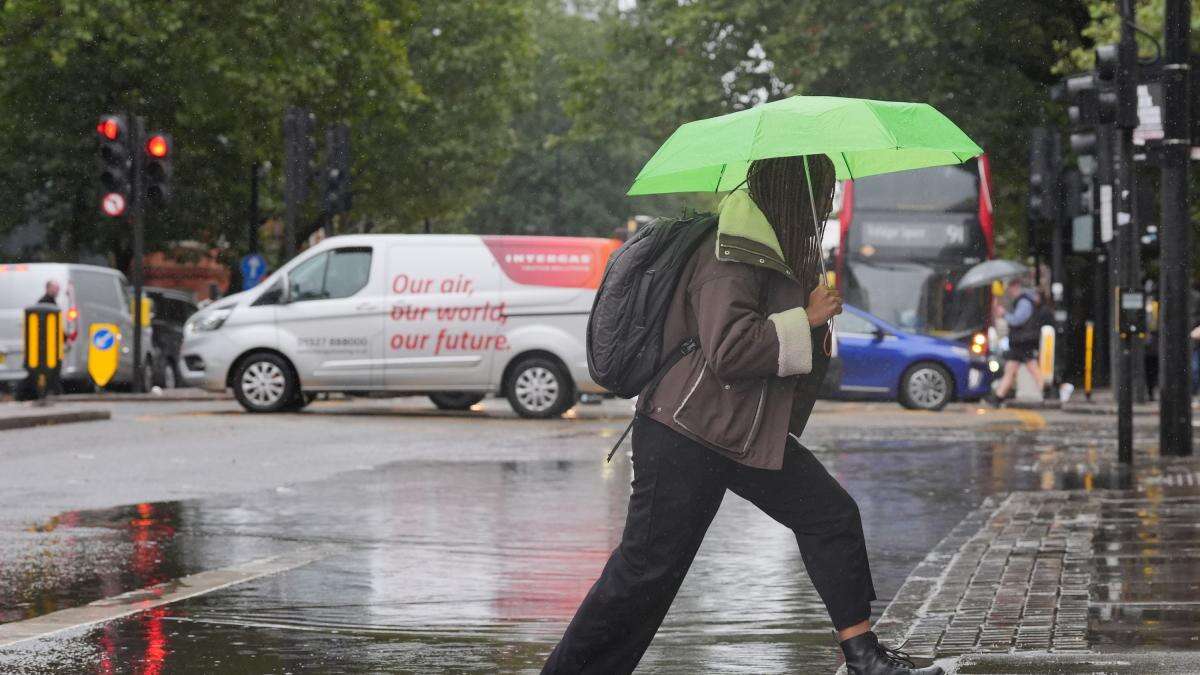 Two fresh weather warnings for heavy rain as deluge to begin on Sunday