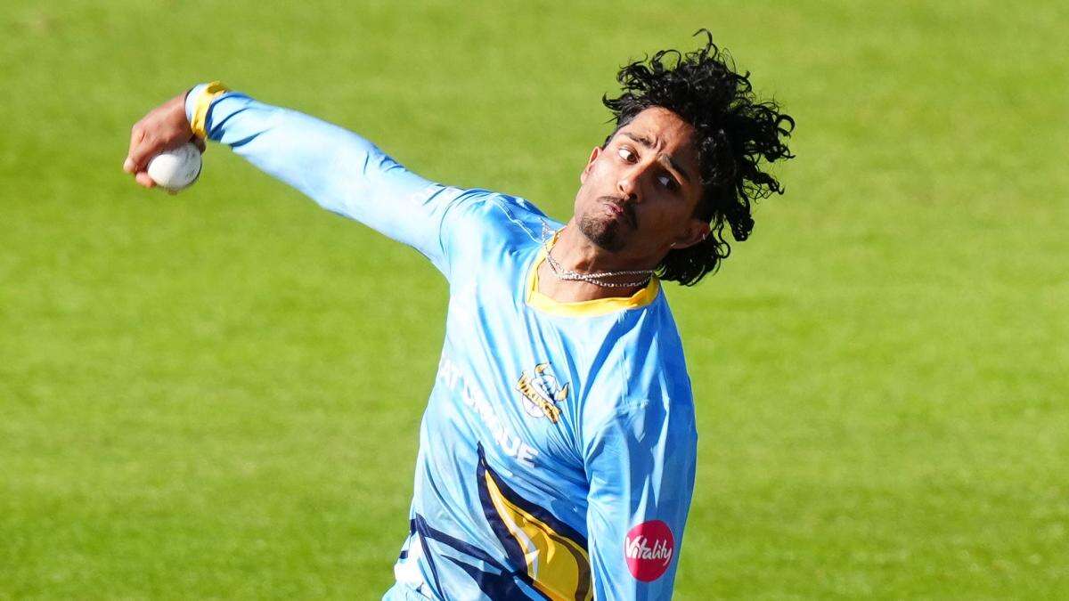 Yorkshire spinner Jafer Chohan named in England squad for Caribbean tour