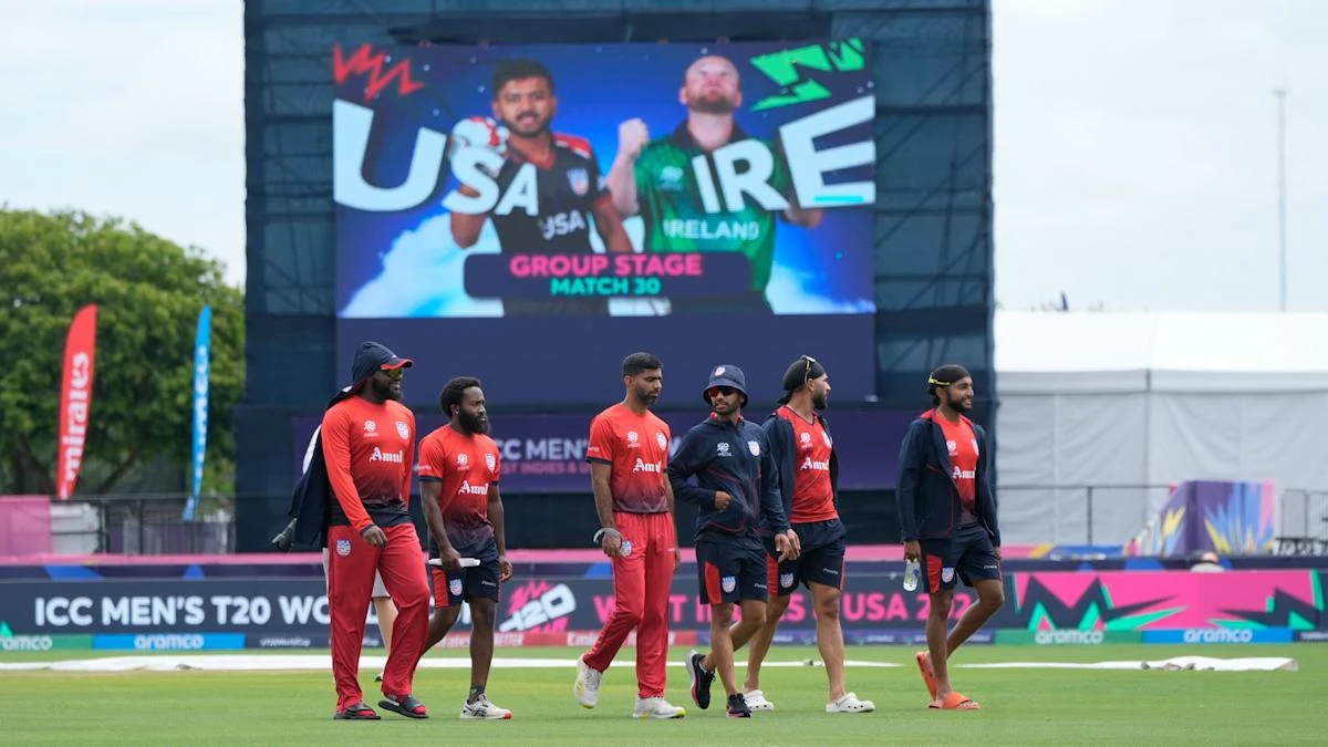 Hosts USA make World Cup progress and Ireland eliminated after Florida wash out