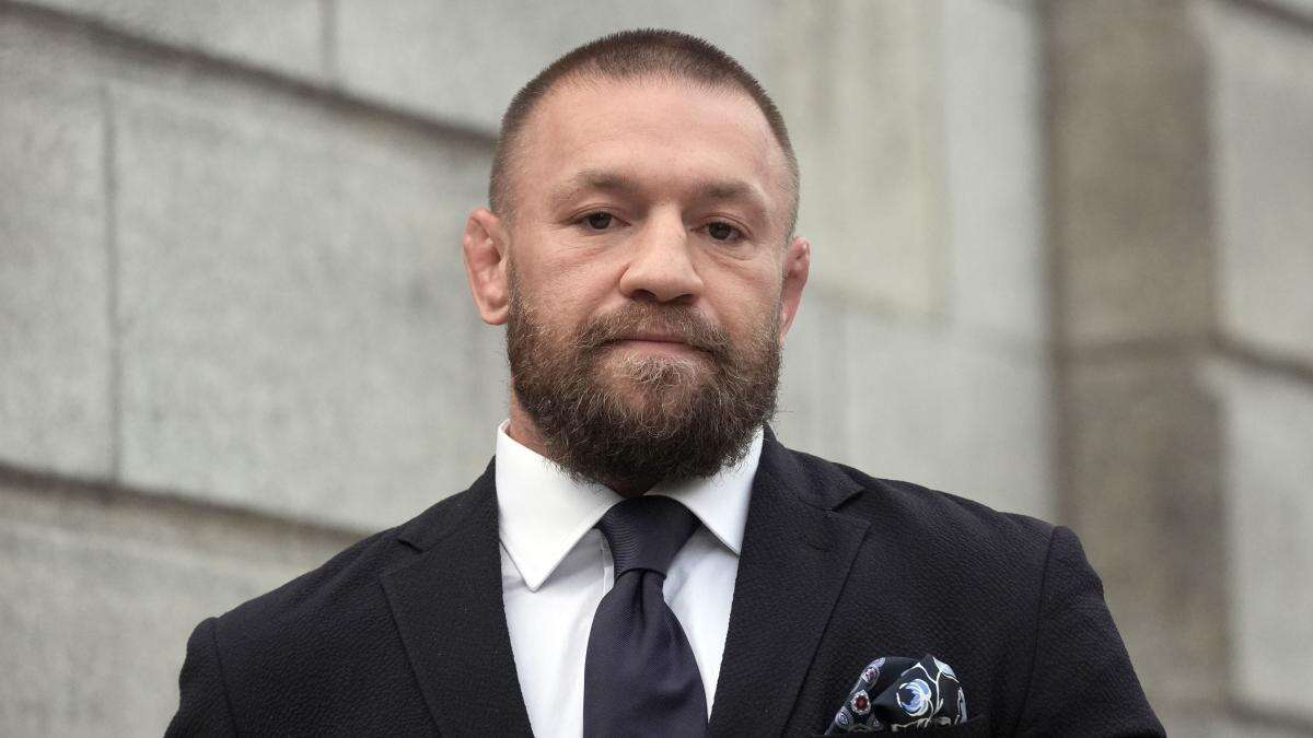 Conor McGregor claims woman who alleges he raped her is ‘full of lies’