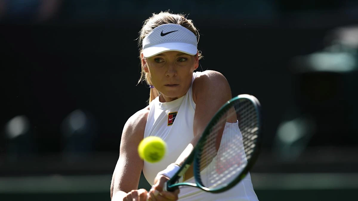 Katie Boulter back in positive frame of mind after hectic summer schedule