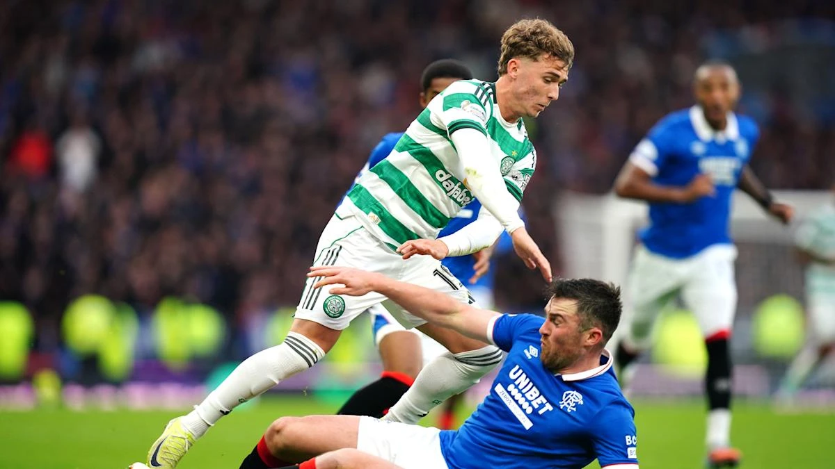 Celtic beat Rangers in extra-time to book place in Premier Sports Cup final
