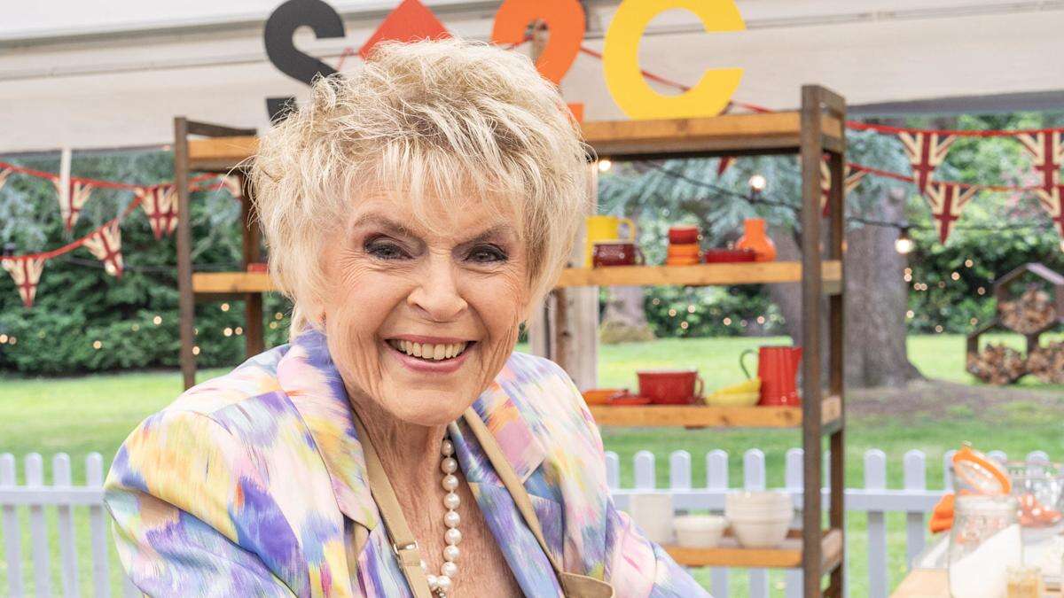 Gloria Hunniford admits she has ‘never baked’ ahead of charity Bake Off special