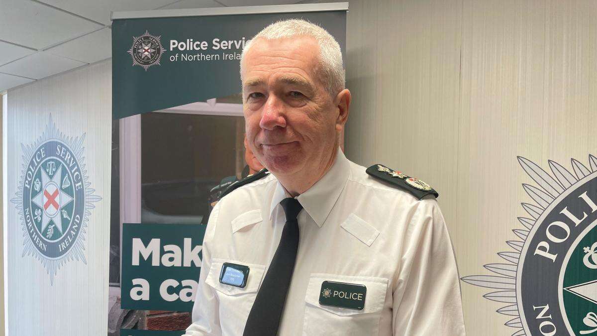 Failure to recover police officer numbers in NI unimaginable, Boutcher says