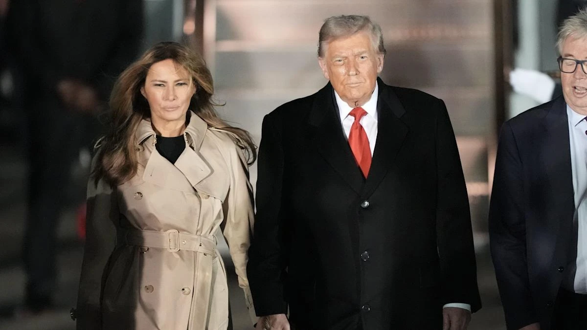 Trump hails UK as ‘very special place’ ahead first full day of state visit