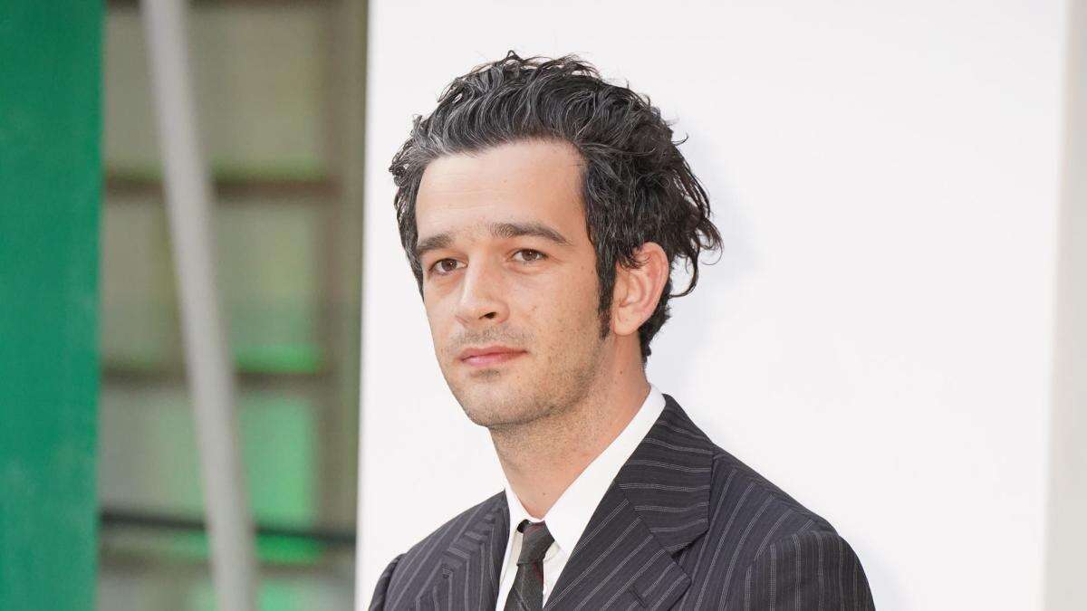 Matty Healy ‘not interested in’ writing about publicly known ‘romantic liaisons’