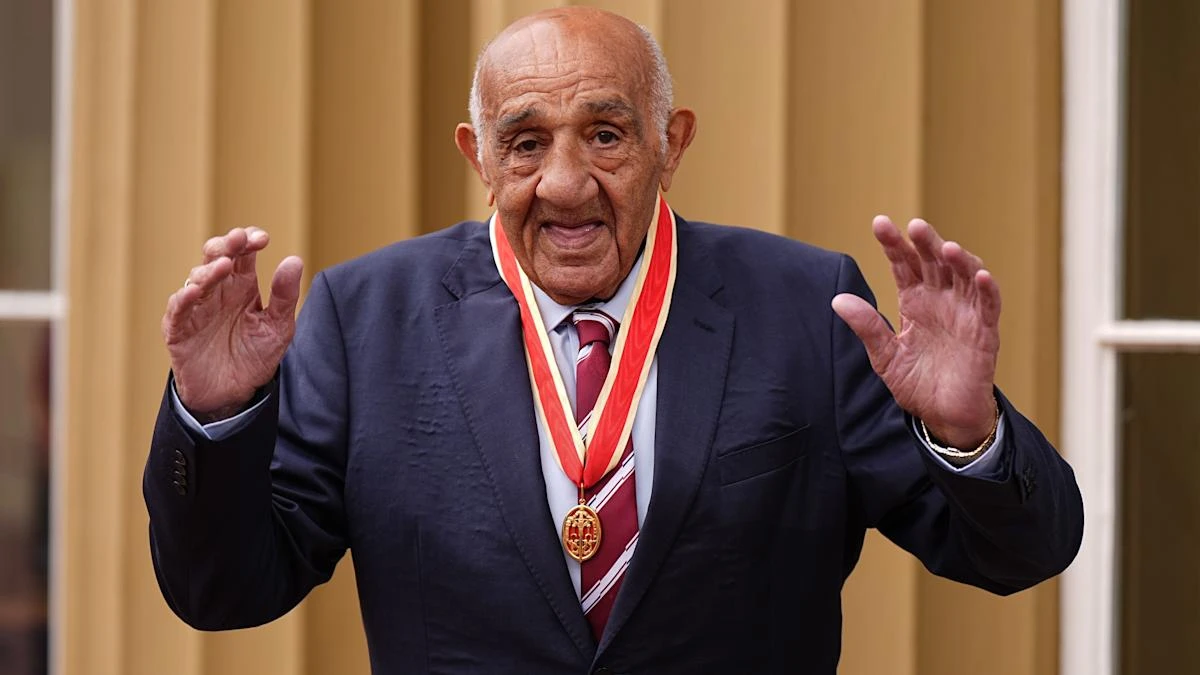 Rugby league star Sir Billy Boston’s knighthood ‘a little bit late’, says son