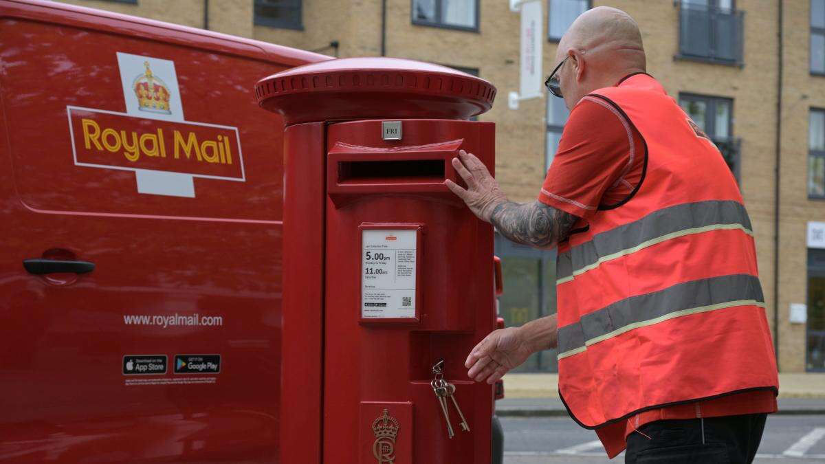 Royal Mail set to ditch second class Saturday deliveries under Ofcom plans