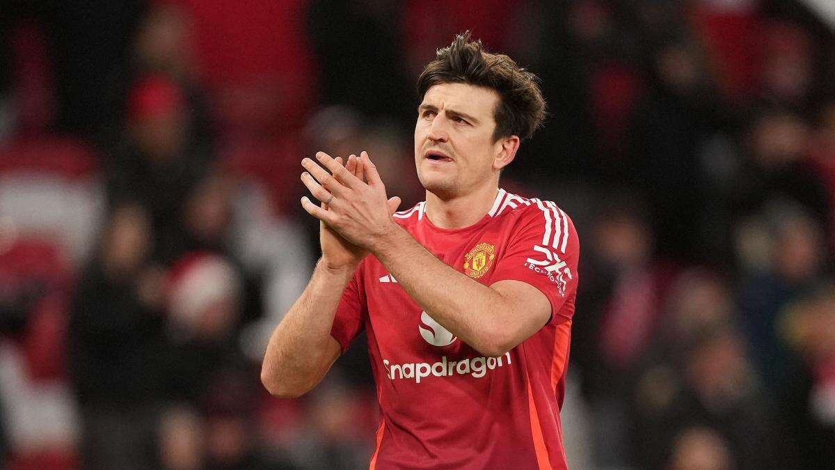 Ruben Amorim will ‘happily’ trigger option to keep Harry Maguire at Man Utd