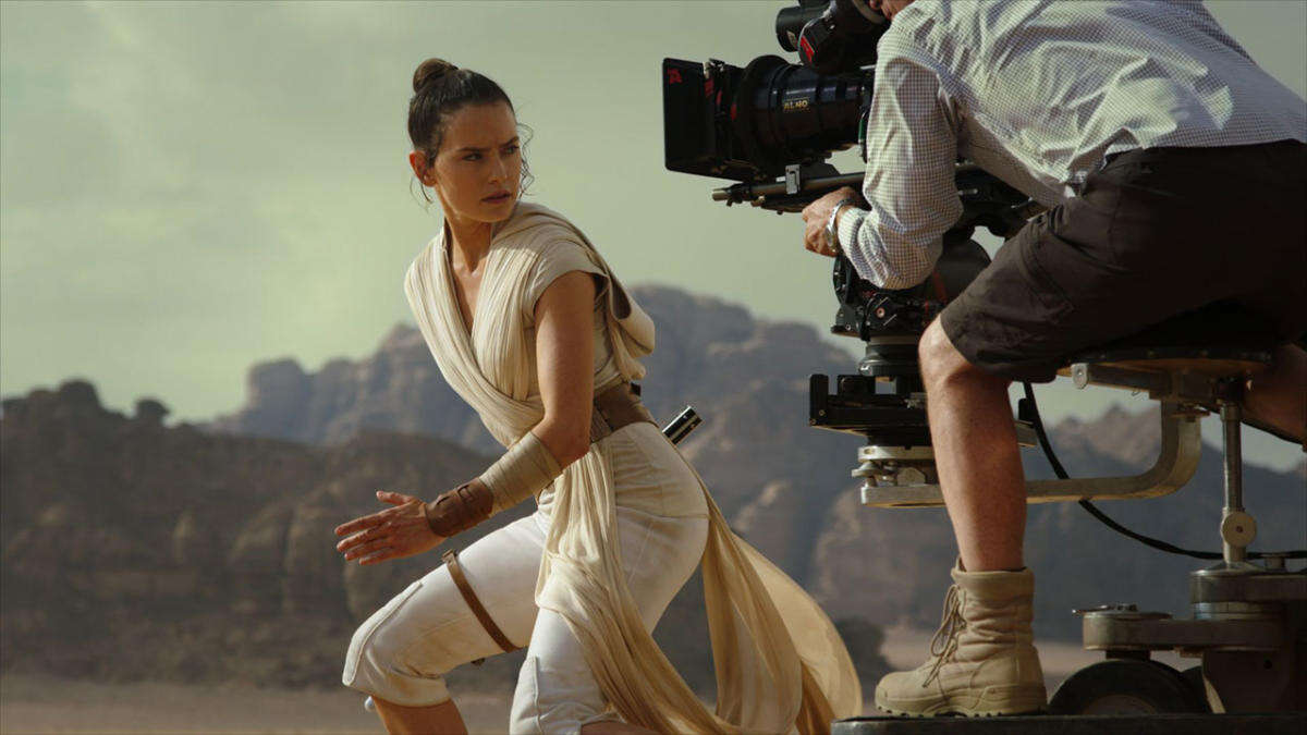 Everything we know about Daisy Ridley's new Star Wars movie