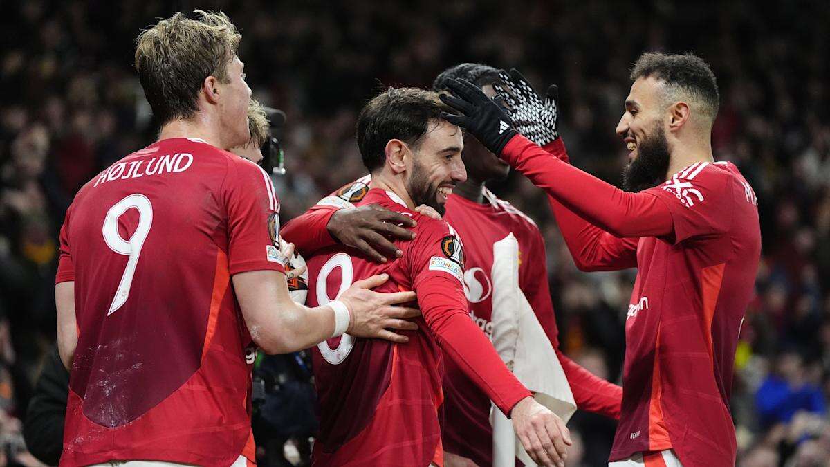 Bruno Fernandes’ hat-trick helps Manchester United to impressive victory