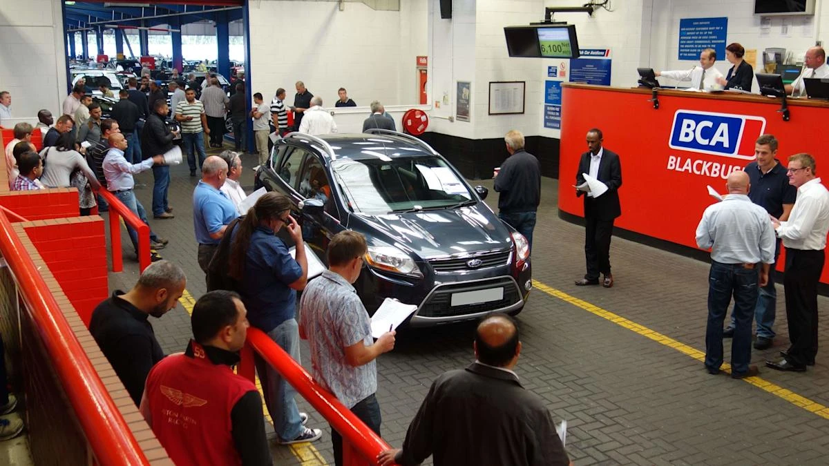 How to buy a car at an auction: What’s involved in the process?