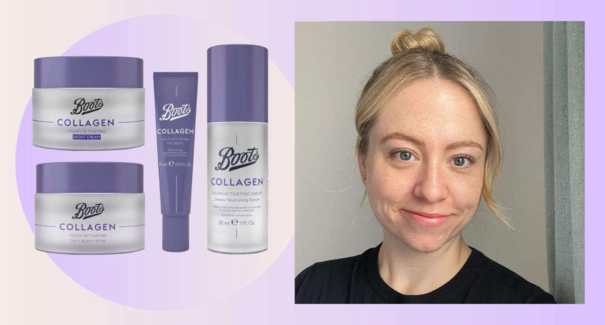 Why I rate Boots’ affordable collagen skincare range