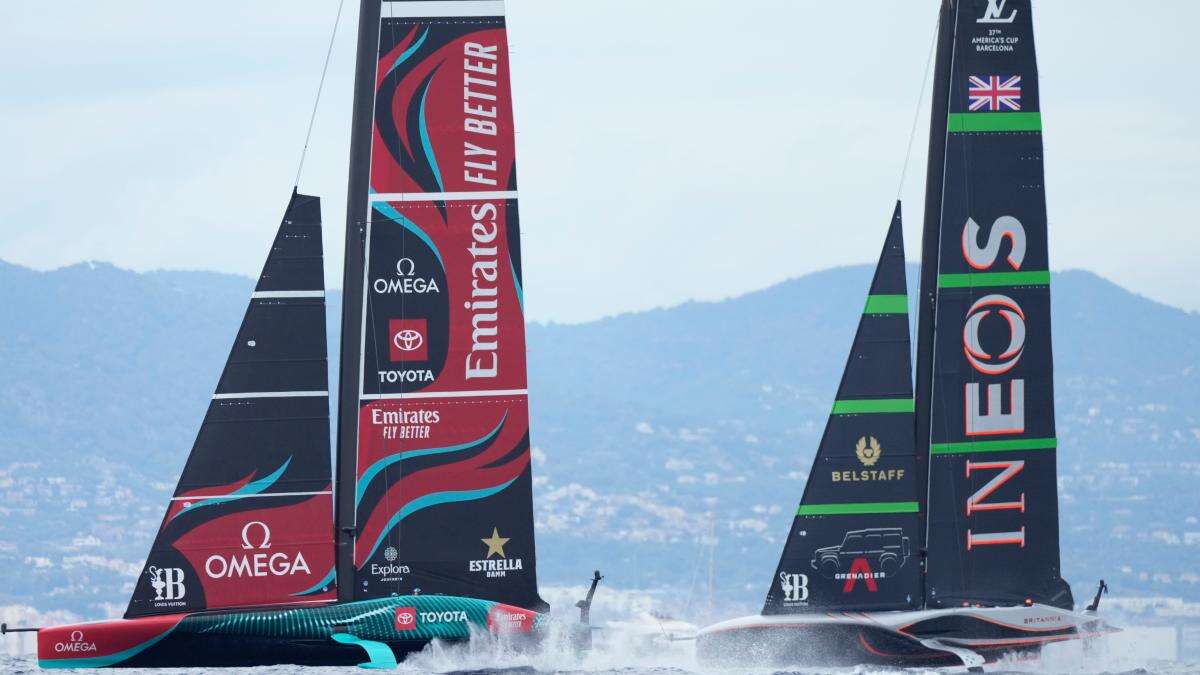 New Zealand dominate to open up 6-2 lead over Great Britain in America’s Cup