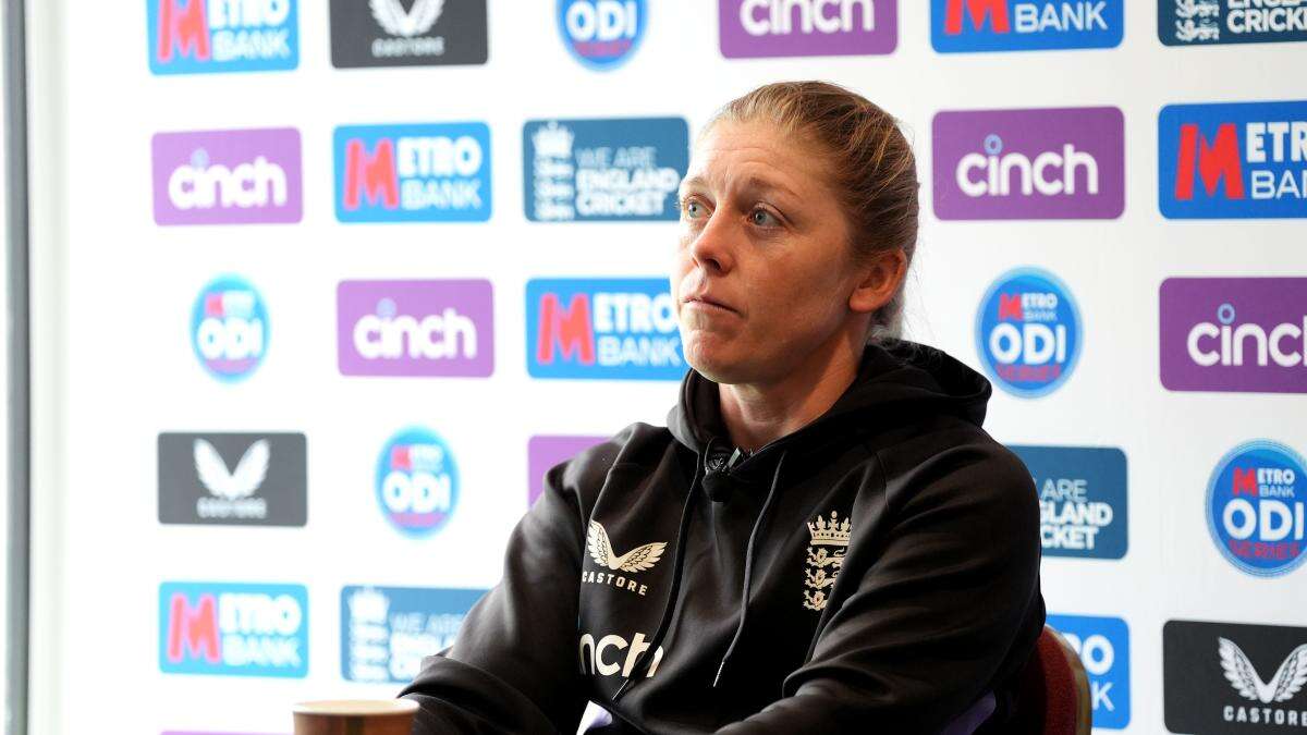 Heather Knight says England’s ‘point to prove’ may prevent Ashes whitewash