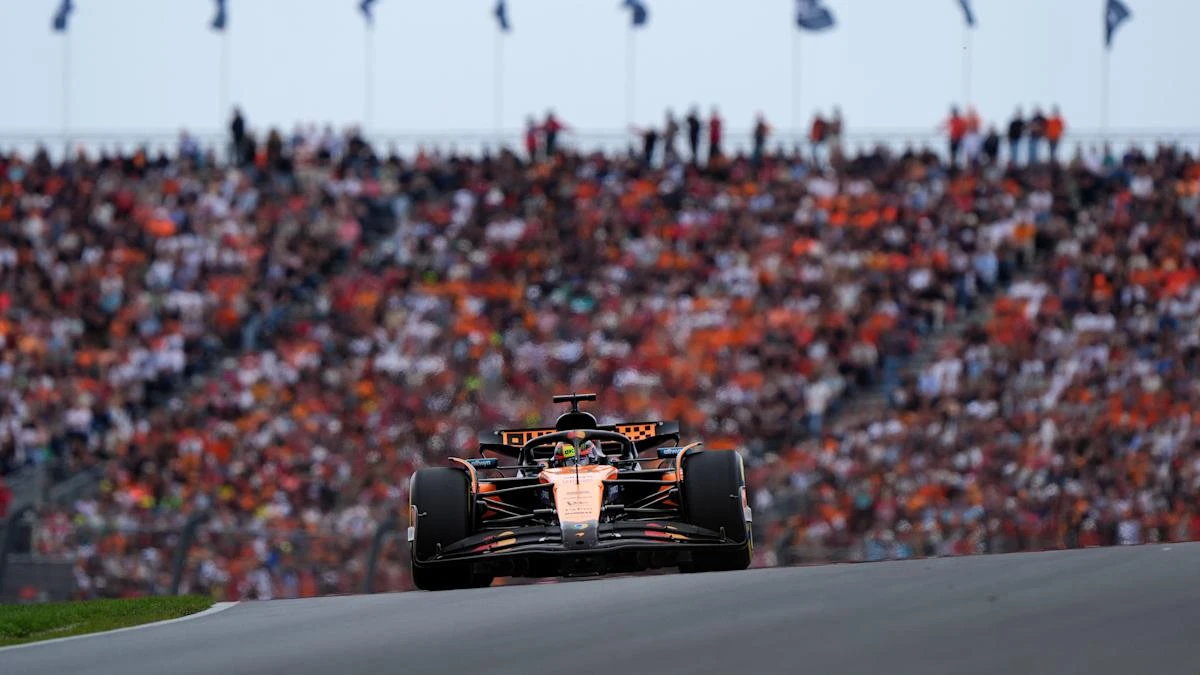 Oscar Piastri wins Dutch Grand Prix as Lando Norris hopes go up in smoke