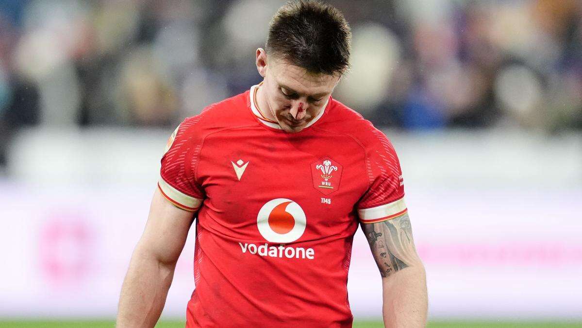 Josh Adams knows Wales’ losing run needs to stop with Italy up next