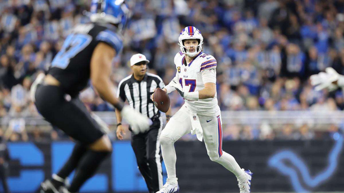 Josh Allen puts an end to Detroit Lions winning streak