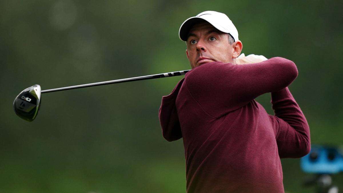 Rory McIlroy overcomes club break to card 67 in ‘rollercoaster’ Wentworth start