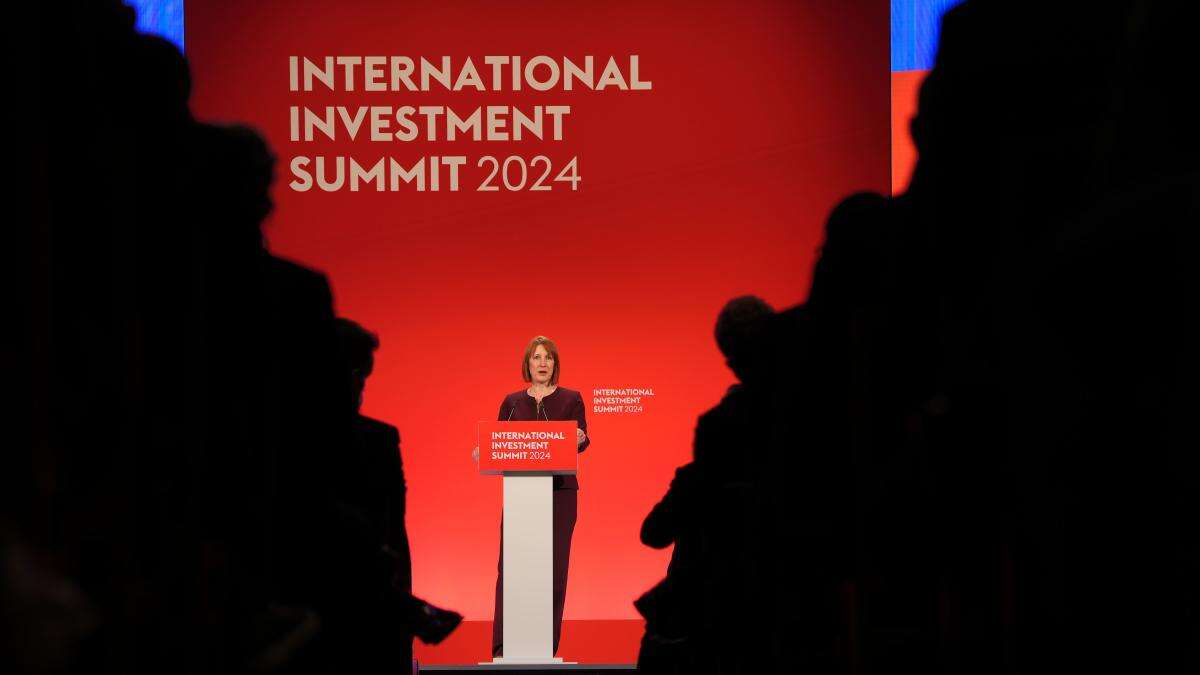 Government hails £63bn of investment brought in by global summit