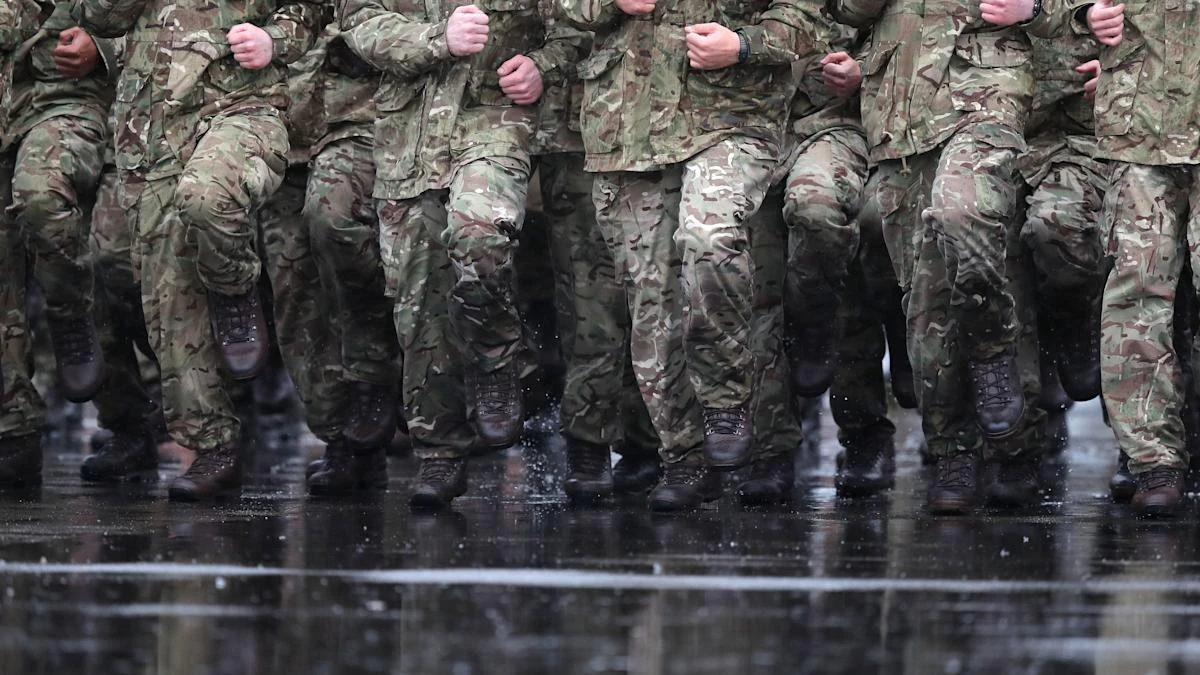 Pair of soldiers who plotted to sell cannabis are spared jail