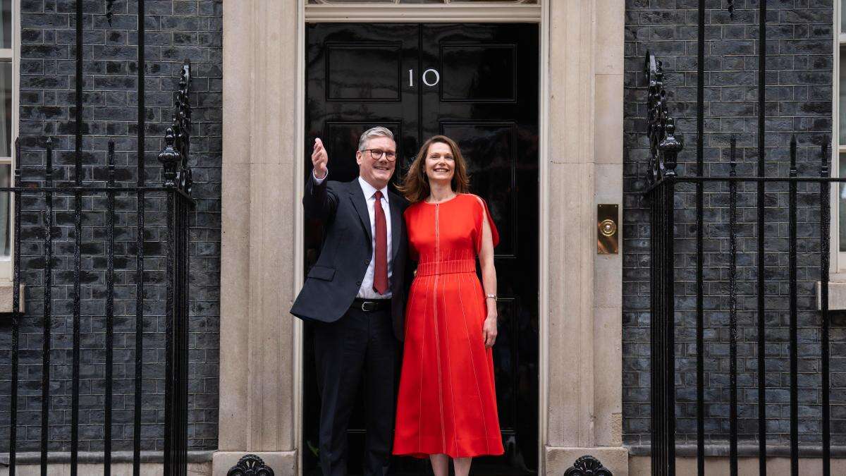 Starmer: It has been ‘very tough’ to keep family time free since moving to No 10