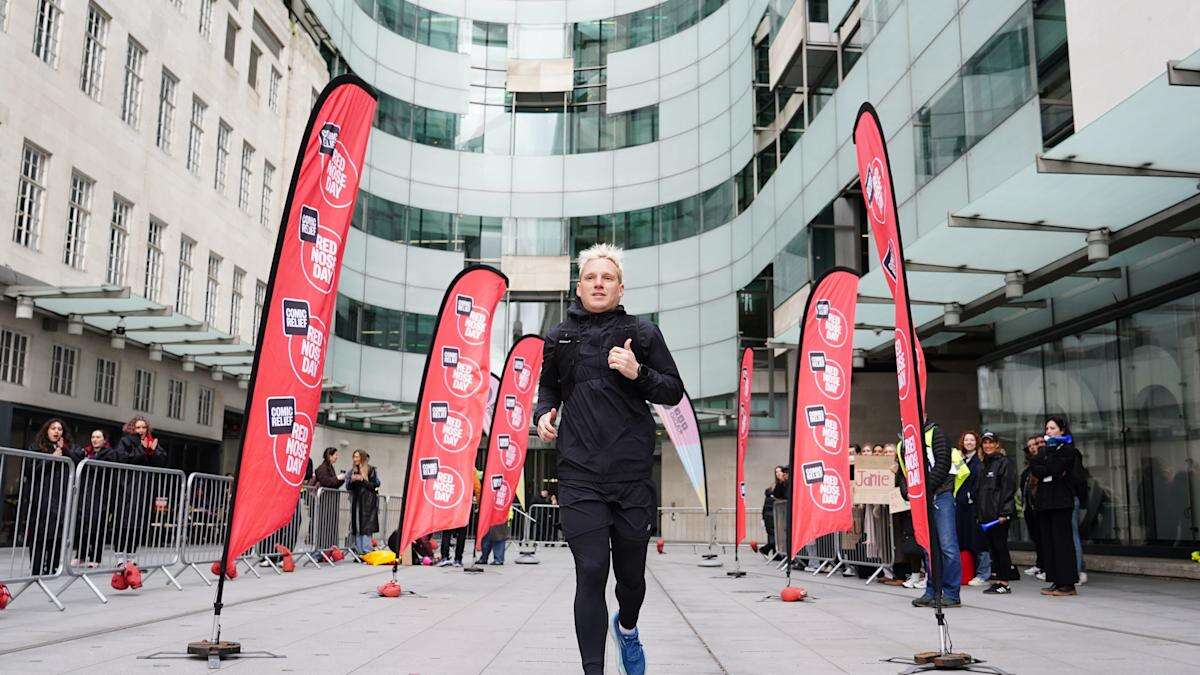 Jamie Laing ‘will crawl’ over finish line in order to complete ultra-marathon