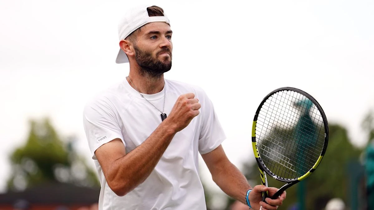 Jacob Fearnley moves into Italian Open second round after win over Fabio Fognini