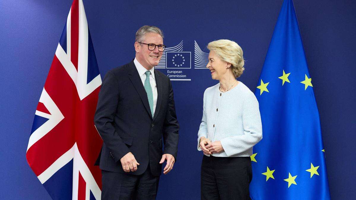 UK and EU to work ‘at pace’ on strengthening economic and security co-operation