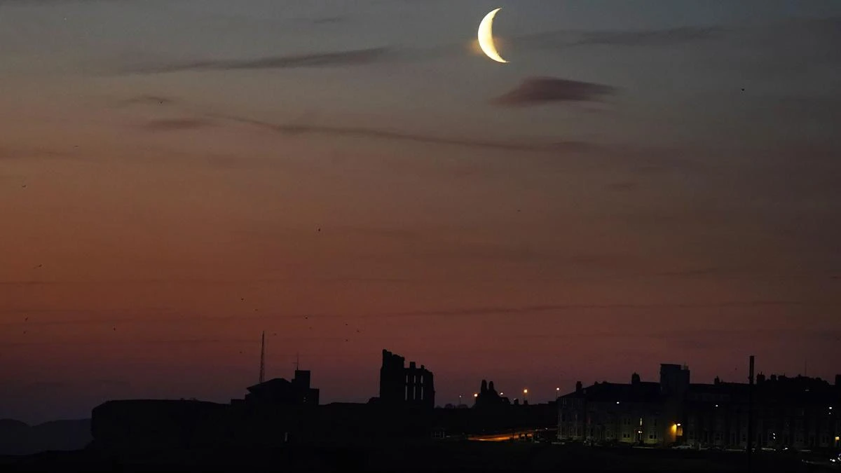 Venus, Saturn and the Moon set to form rare ‘smiley face’ planet alignment