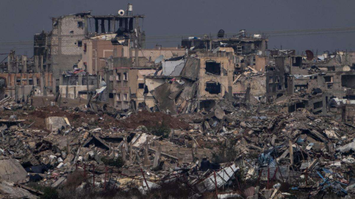 Yousaf: My wife’s family are facing ‘hell on Earth’ after Gaza devastation