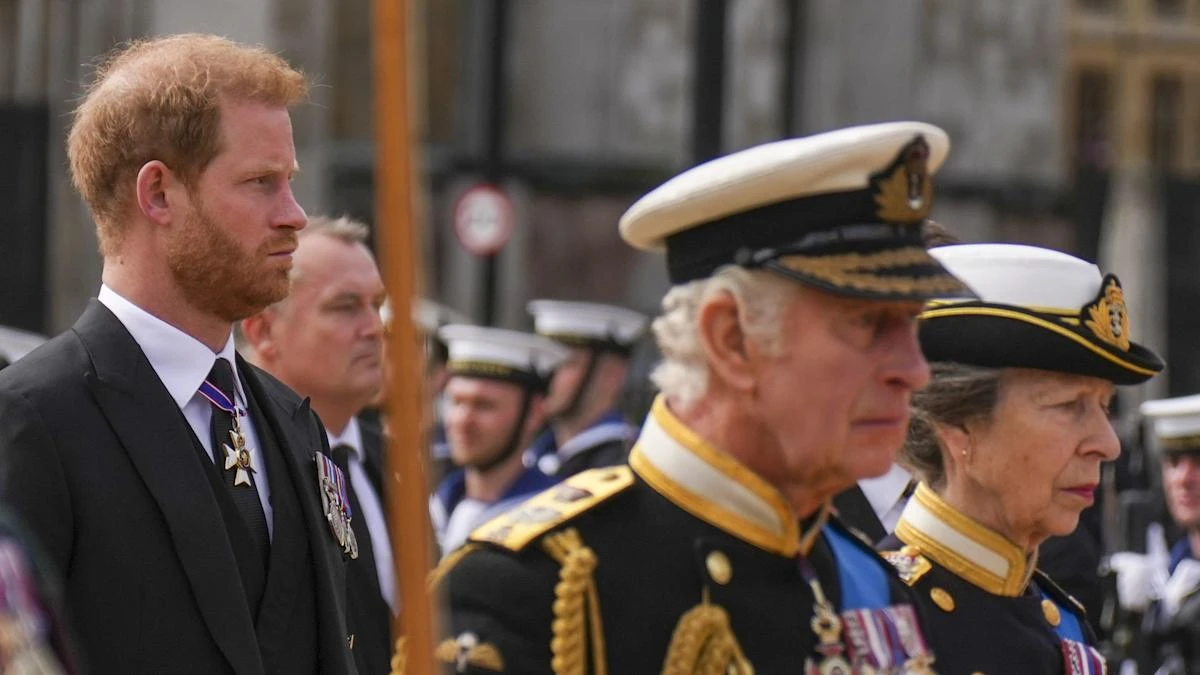 Harry and King ‘did not meet before duke’s High Court date’
