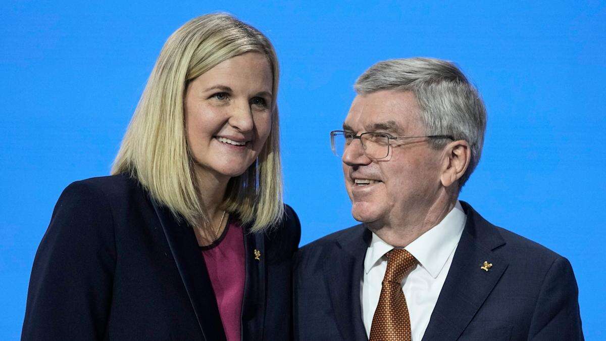 Thomas Bach ‘relieved’ as IOC members vote in Kirsty Coventry as his successor