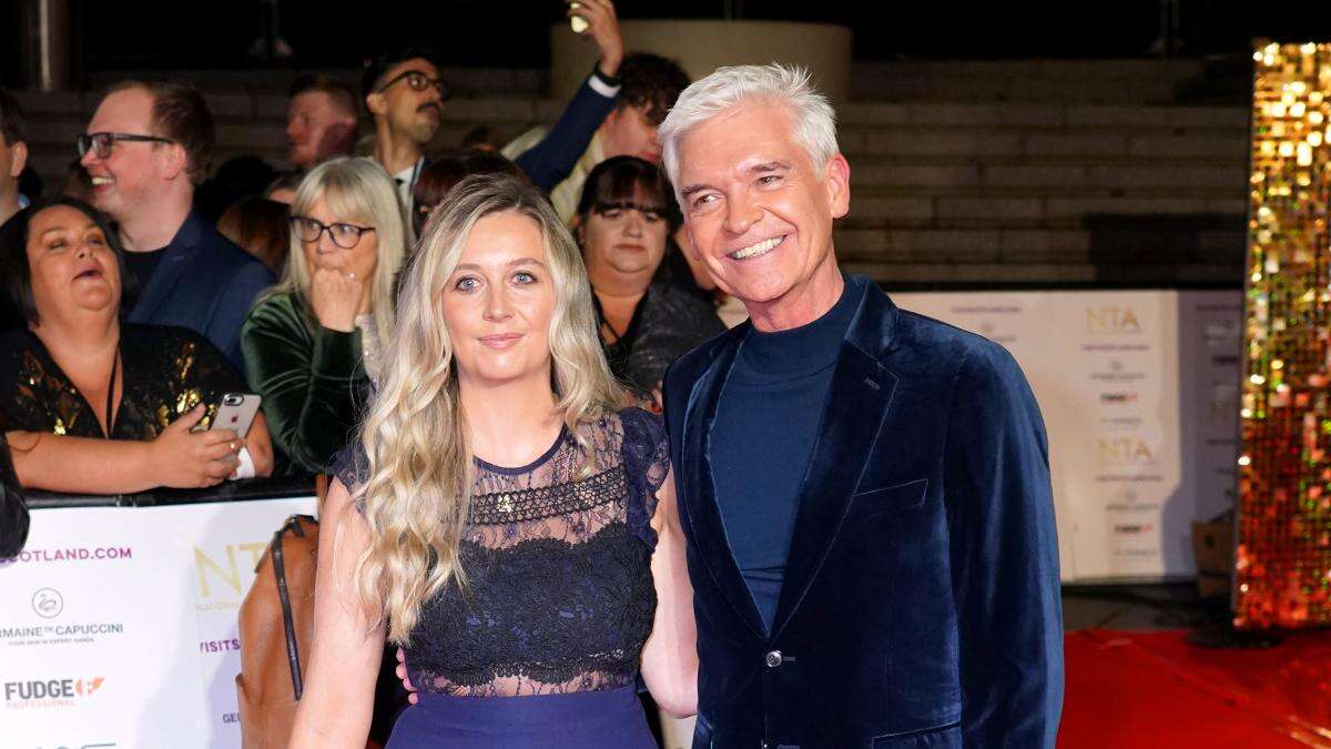 Phillip Schofield’s daughter hopes new show will allow him to be forgiven