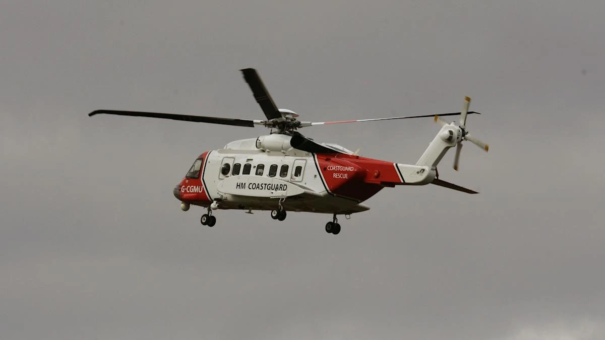Lifeboat capsizes during fishing vessel rescue in Firth of Clyde