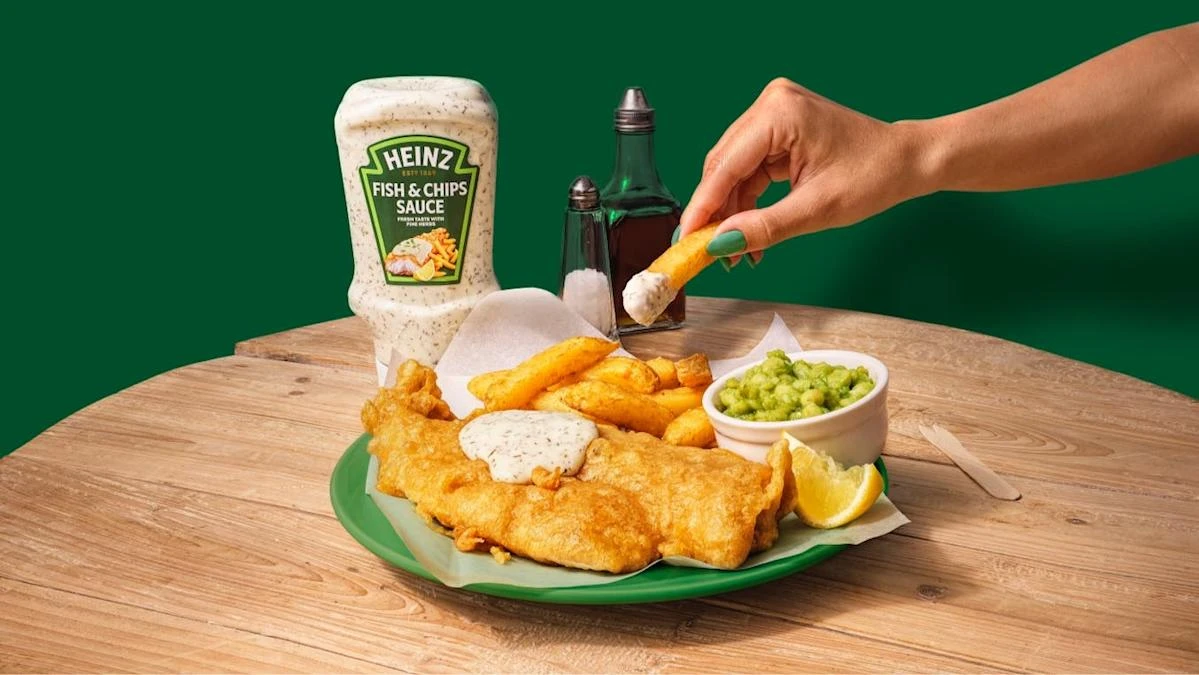 Heinz rebrands Tartare sauce as ‘Fish & Chips Sauce’