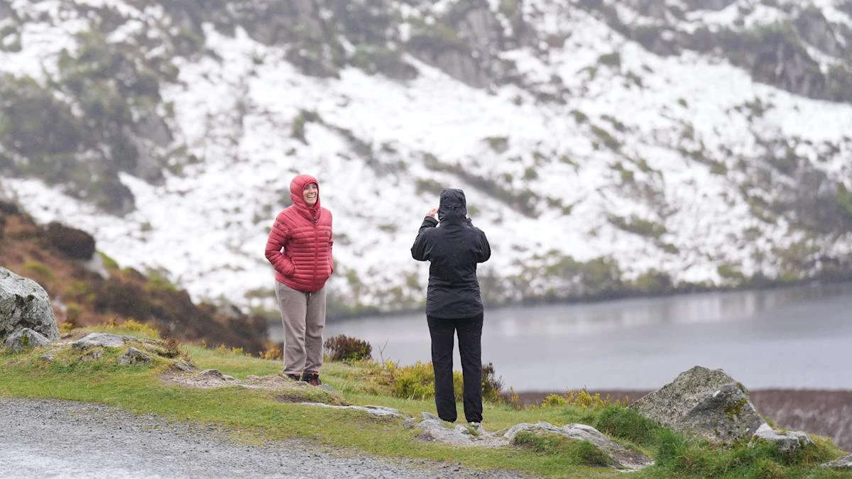 Rain warnings for several counties across island of Ireland