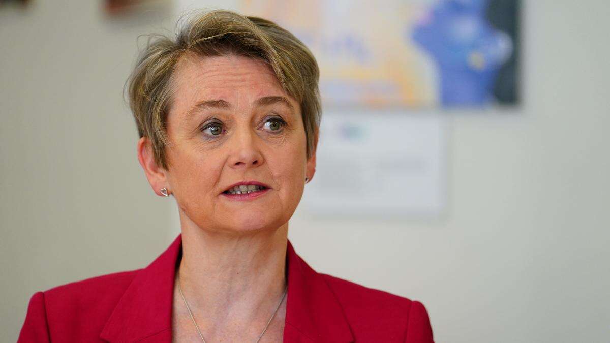 Review into in-country asylum applications under way, Yvette Cooper confirms